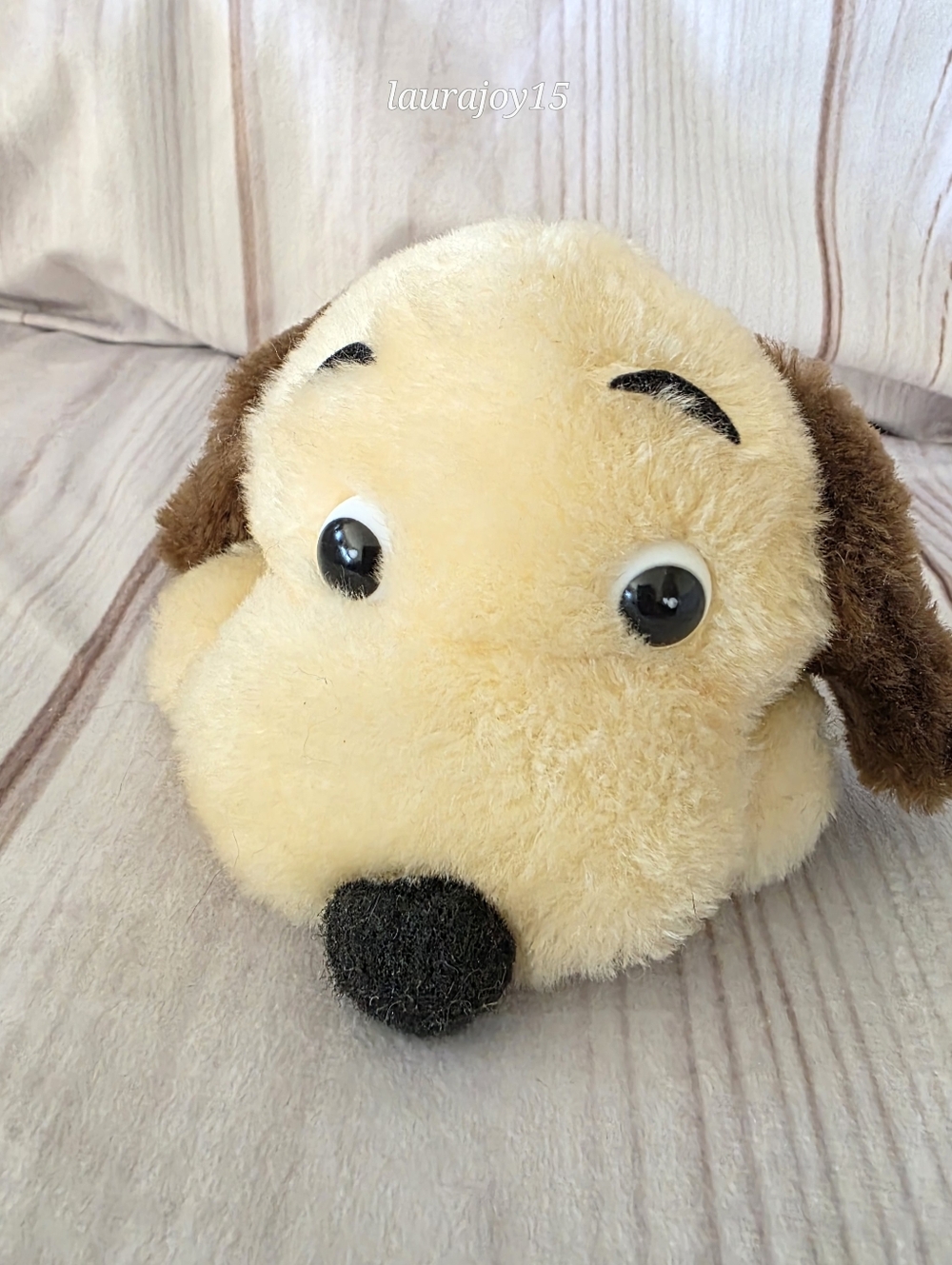 Dakin Drooper Dog Plush Stuffed Toy Tan Brown Mini 6 Inch 1973
